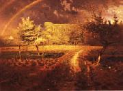 Jean Francois Millet spring USA oil painting reproduction